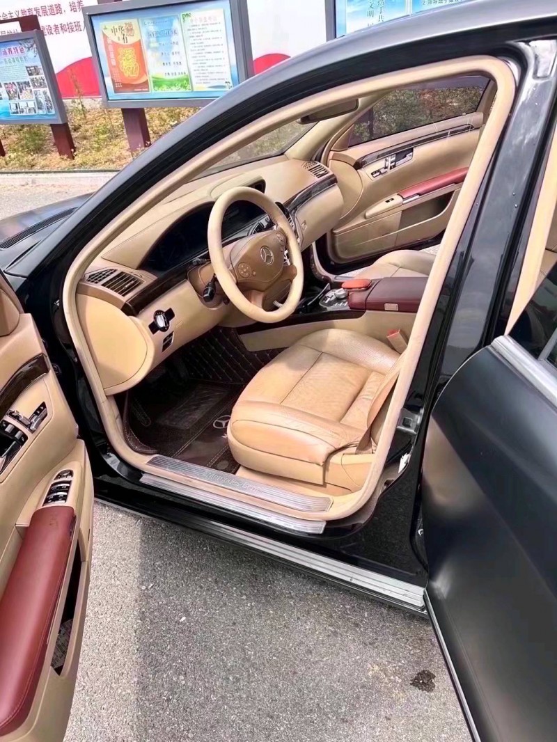 枣庄11年奔驰S9