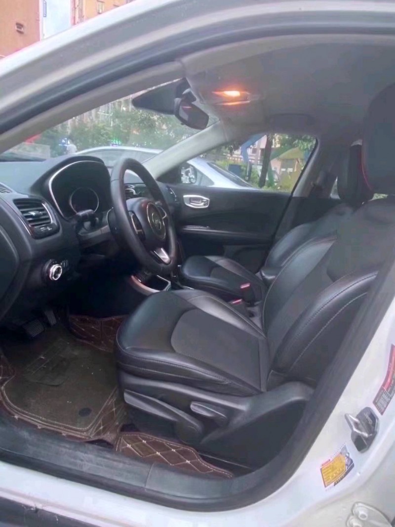 珠海18年Jeep指南者2