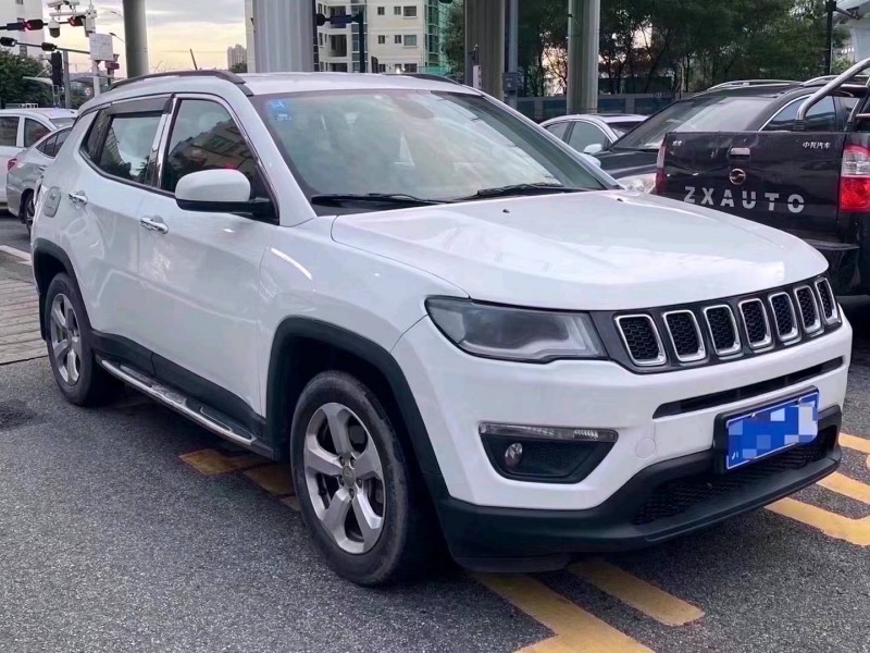 珠海18年Jeep指南者3