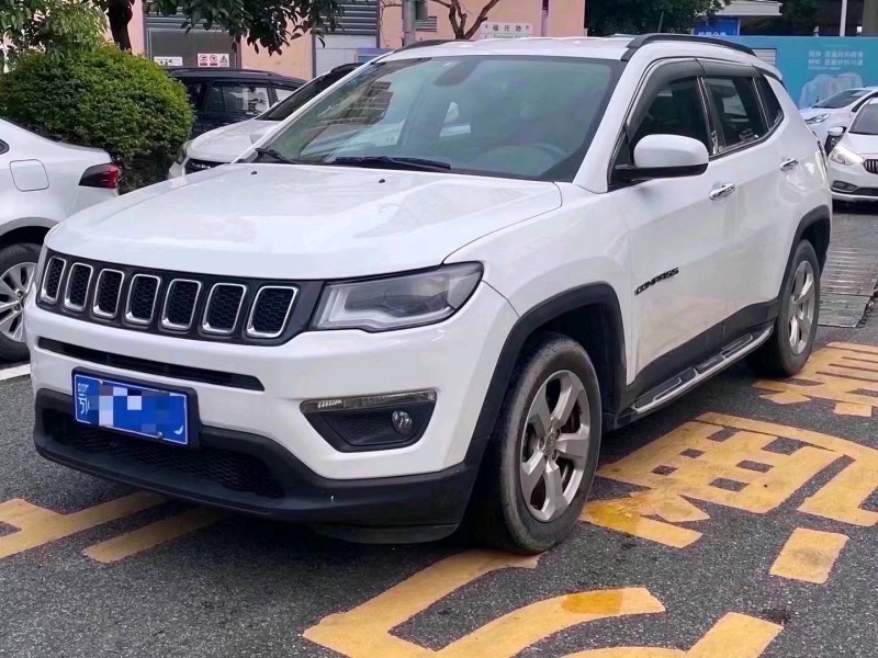 珠海18年Jeep指南者4