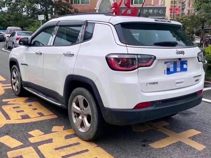 珠海18年Jeep指南者8