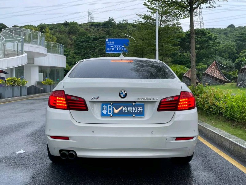 深圳13年宝马5系9