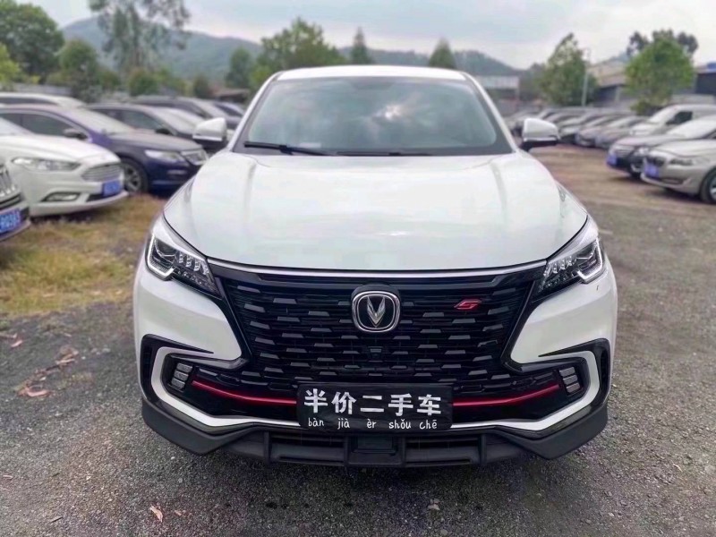 汕頭21年長安汽車CS851