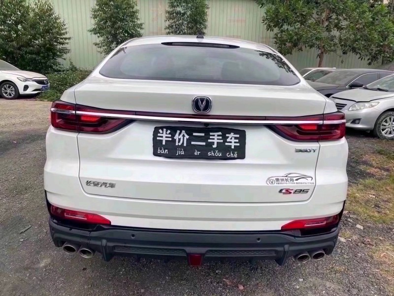 汕頭21年長安汽車CS855