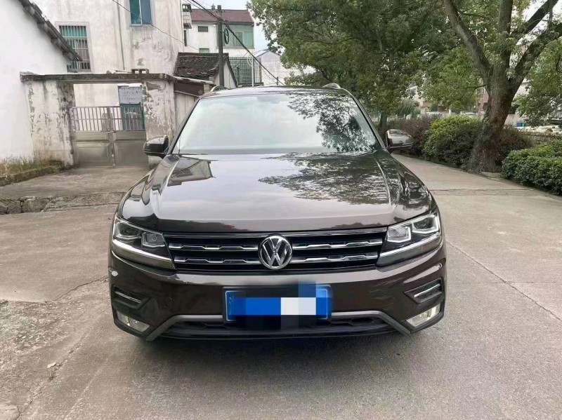 嘉兴18年大众途观L1