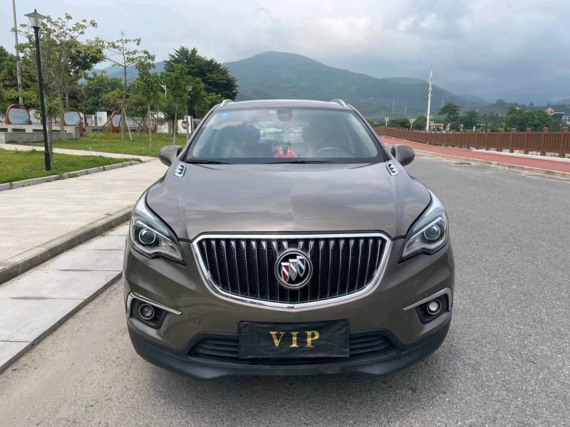 广州17年别克昂科威1