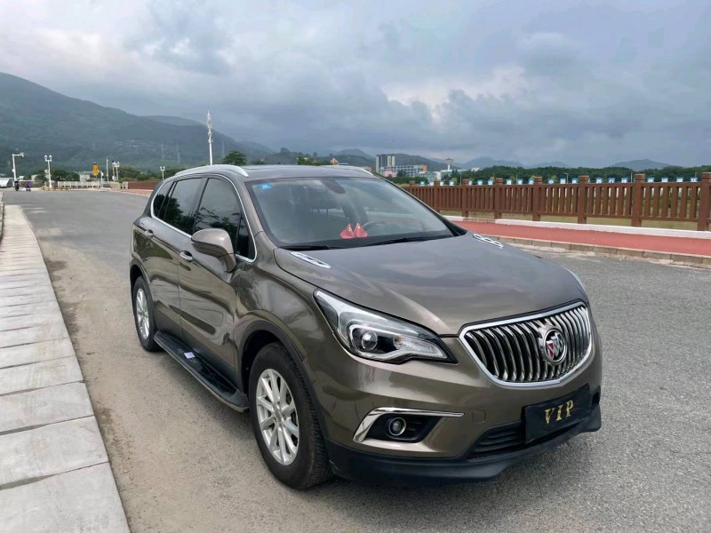 广州17年别克昂科威2