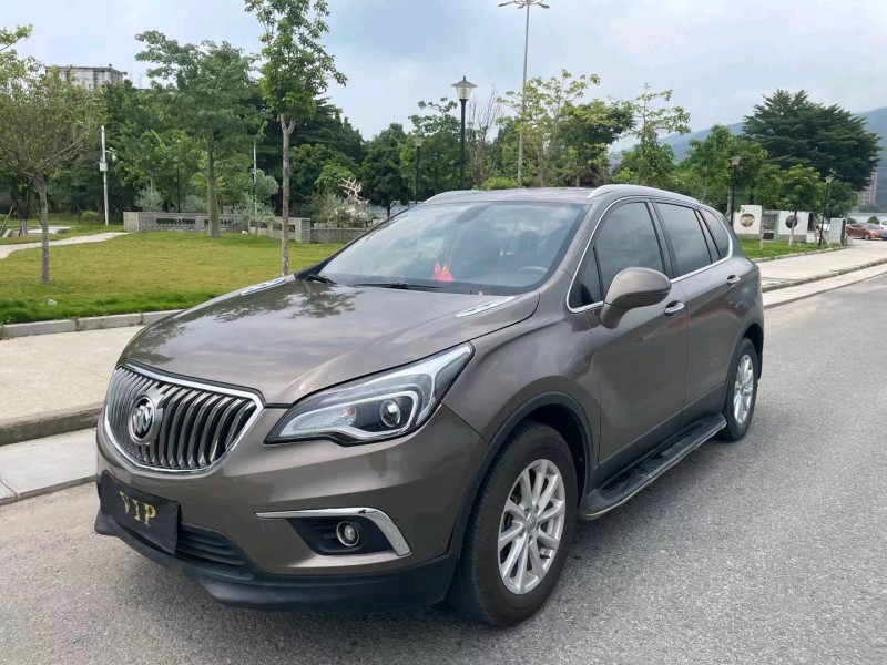 广州17年别克昂科威3