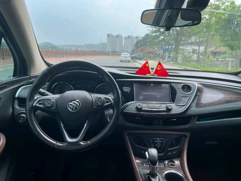 广州17年别克昂科威4