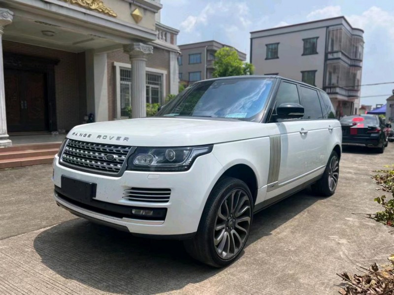 广州17年路虎揽胜行政2