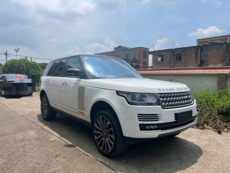 广州17年路虎揽胜行政3