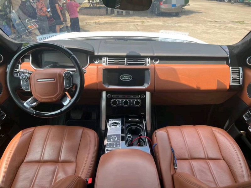 广州17年路虎揽胜行政5