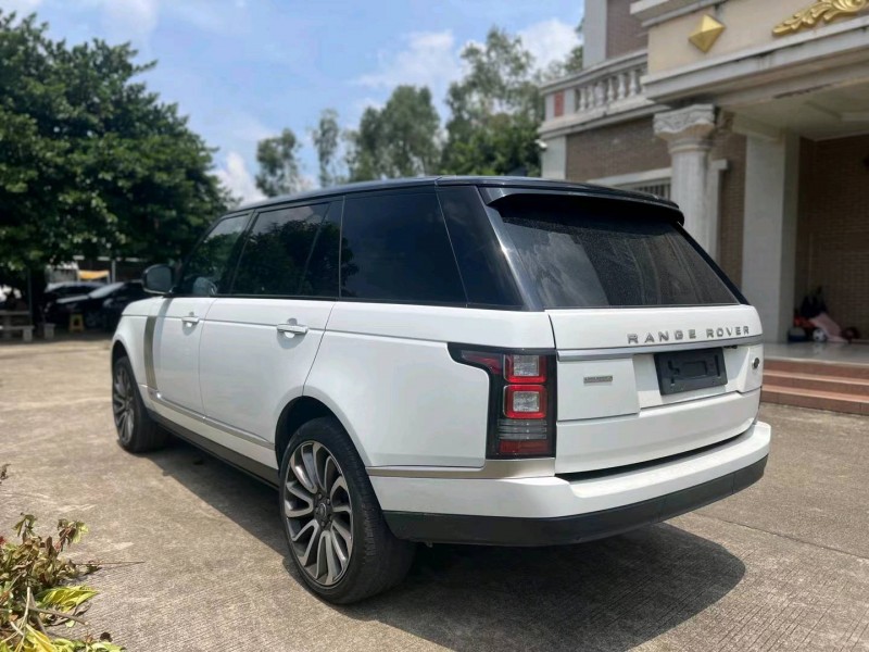 广州17年路虎揽胜行政7