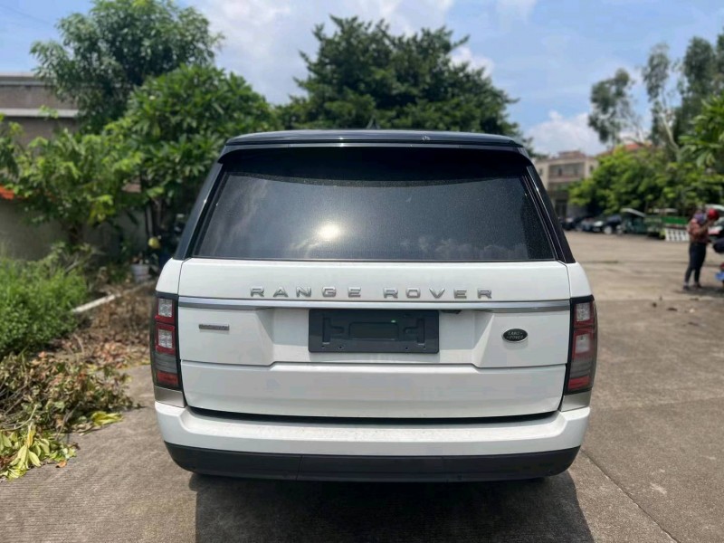 广州17年路虎揽胜行政9