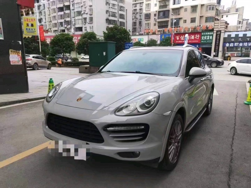 衡阳14年保时捷卡宴7