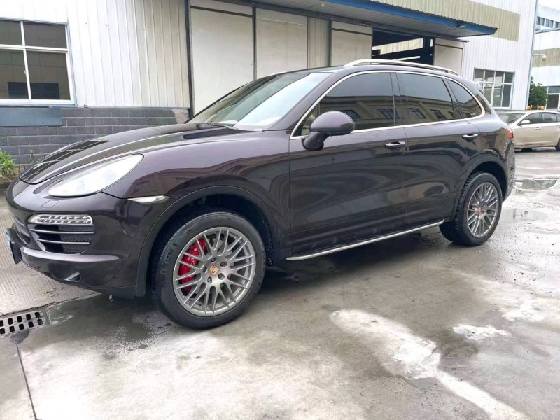 宜昌12年保时捷卡宴3