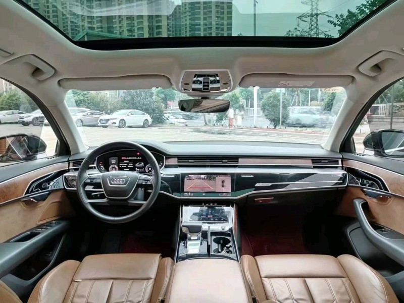 宜昌19年奥迪A8L8