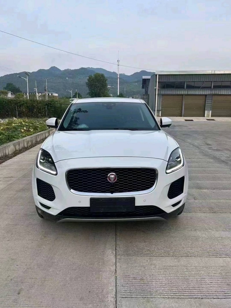 衡阳21年捷豹E-PACE1