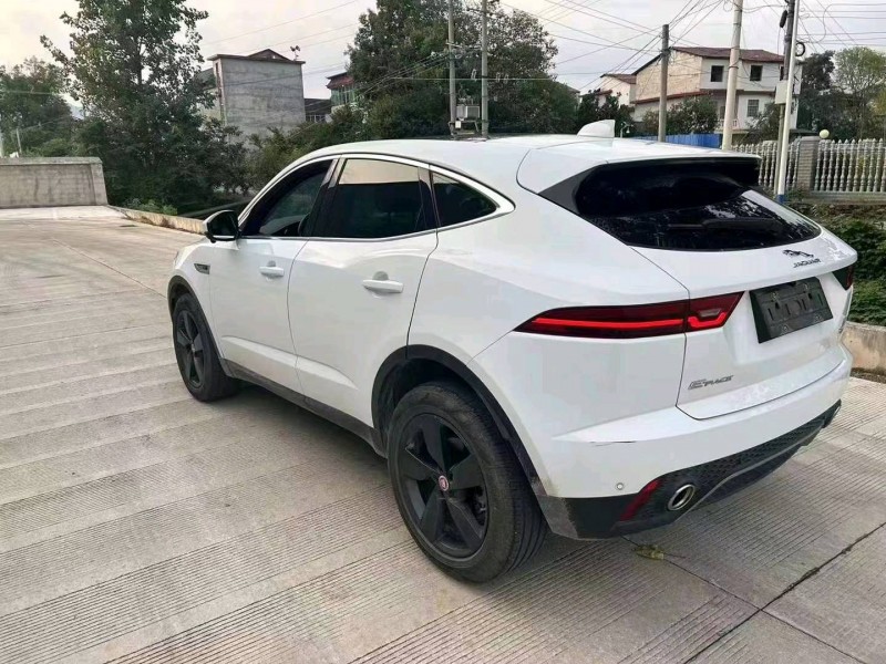 衡阳21年捷豹E-PACE3