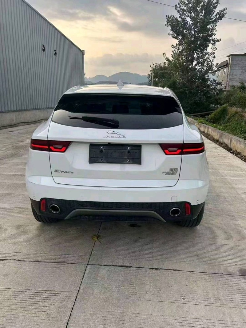 衡阳21年捷豹E-PACE8