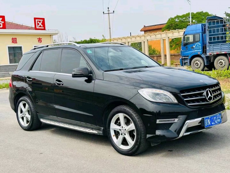 邯郸15年奔驰ML2