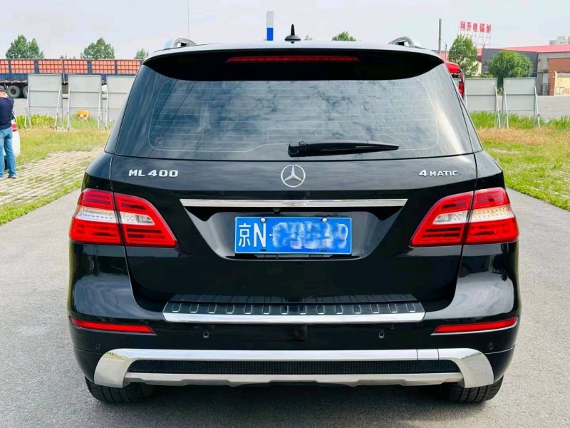 邯郸15年奔驰ML5