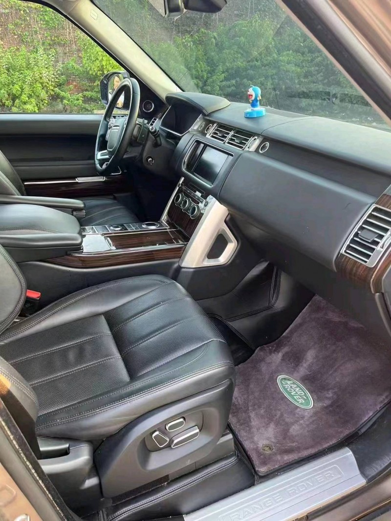 衡阳14年路虎揽胜5