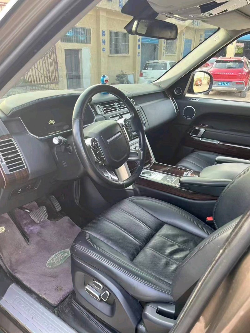 衡阳14年路虎揽胜6