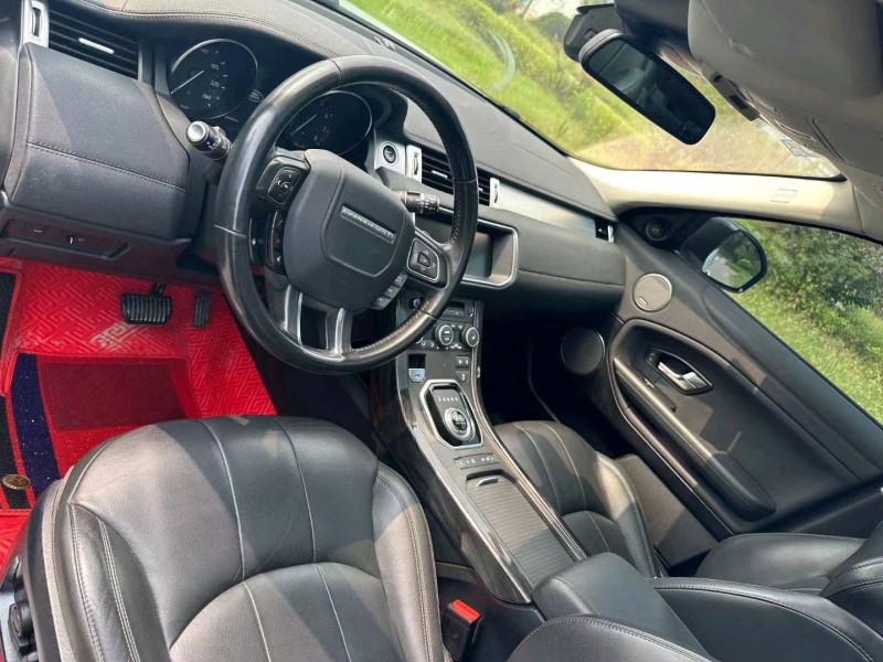 枣庄18年路虎揽胜极光(进口)3