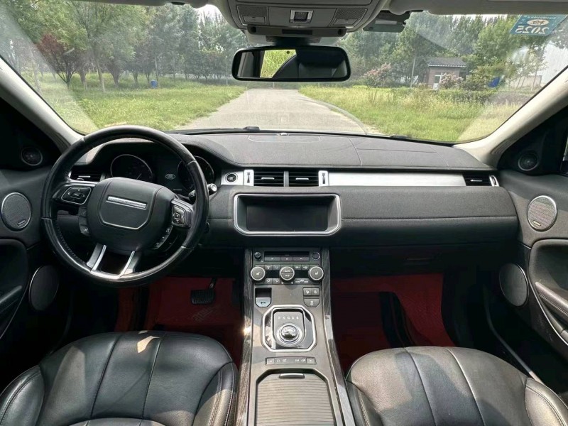 枣庄18年路虎揽胜极光(进口)6