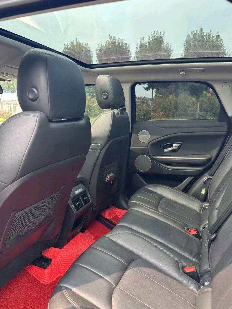 枣庄18年路虎揽胜极光(进口)7