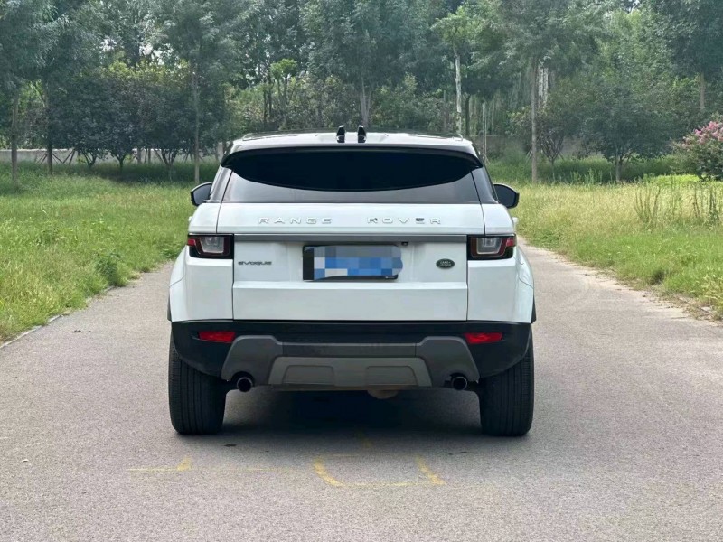 枣庄18年路虎揽胜极光(进口)8