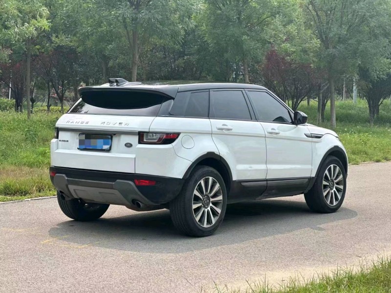 枣庄18年路虎揽胜极光(进口)9