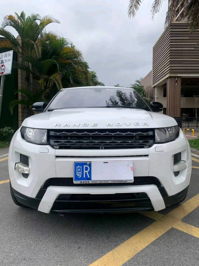 广州12年路虎极光1