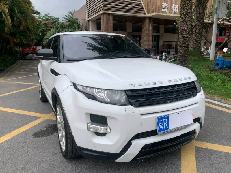 广州12年路虎极光3