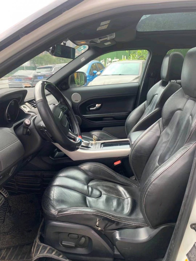 广州12年路虎极光4