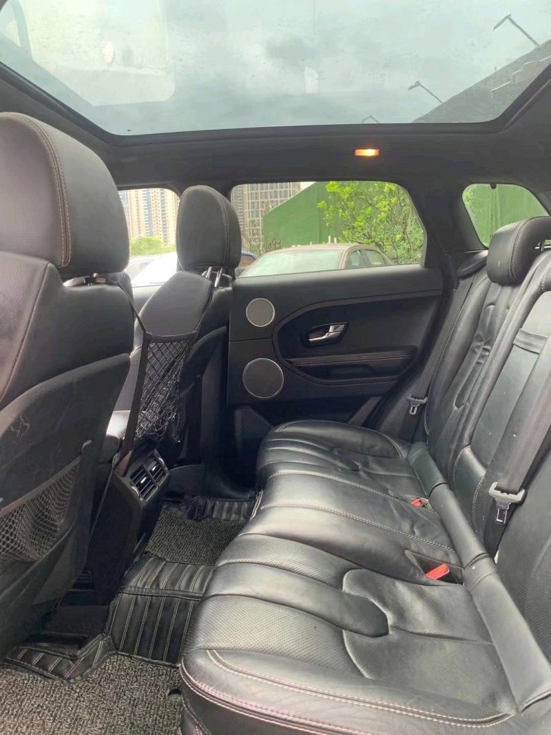 广州12年路虎极光6