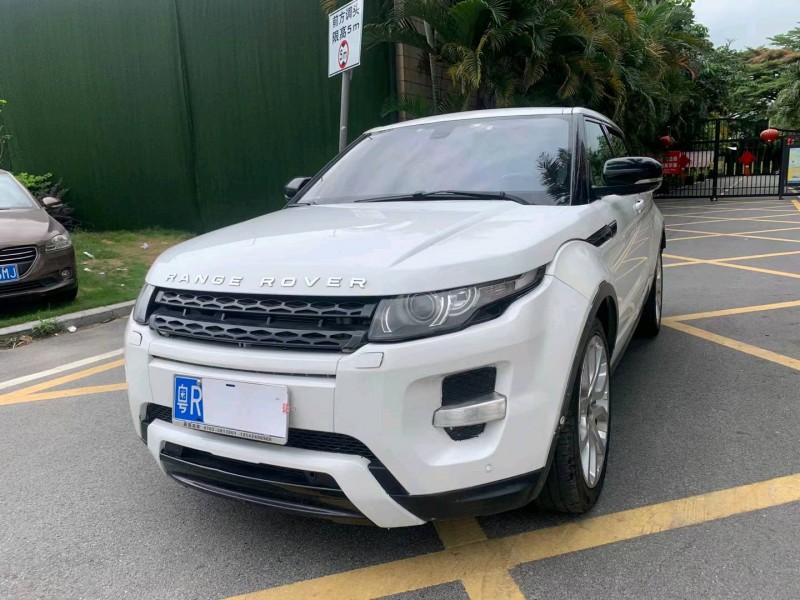 广州12年路虎极光8