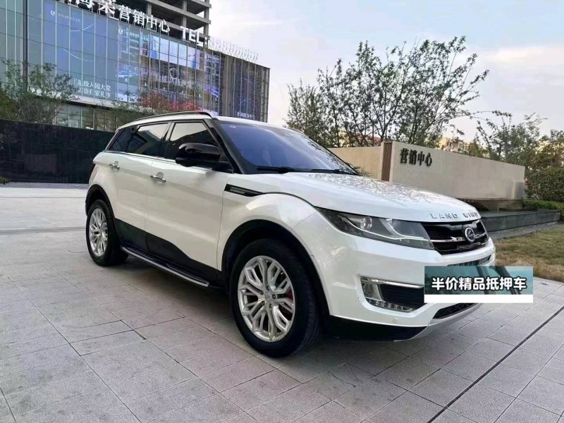 珠海17年陆风X73