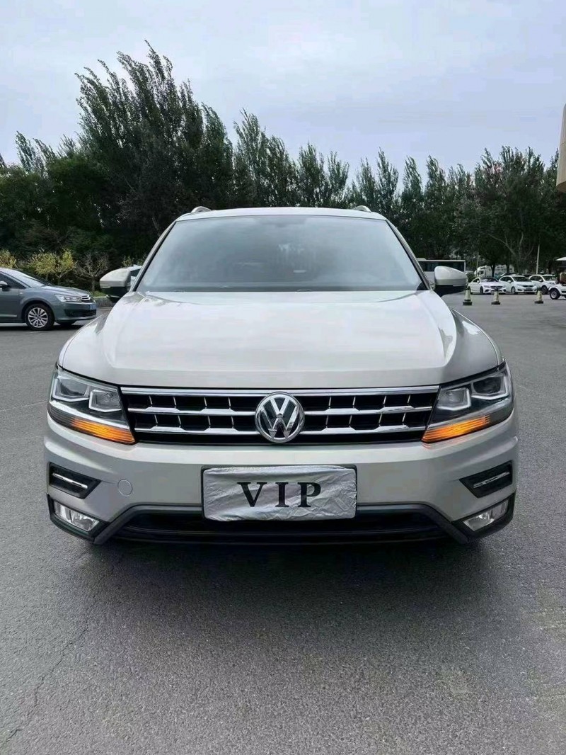 沈阳18年大众途观L1