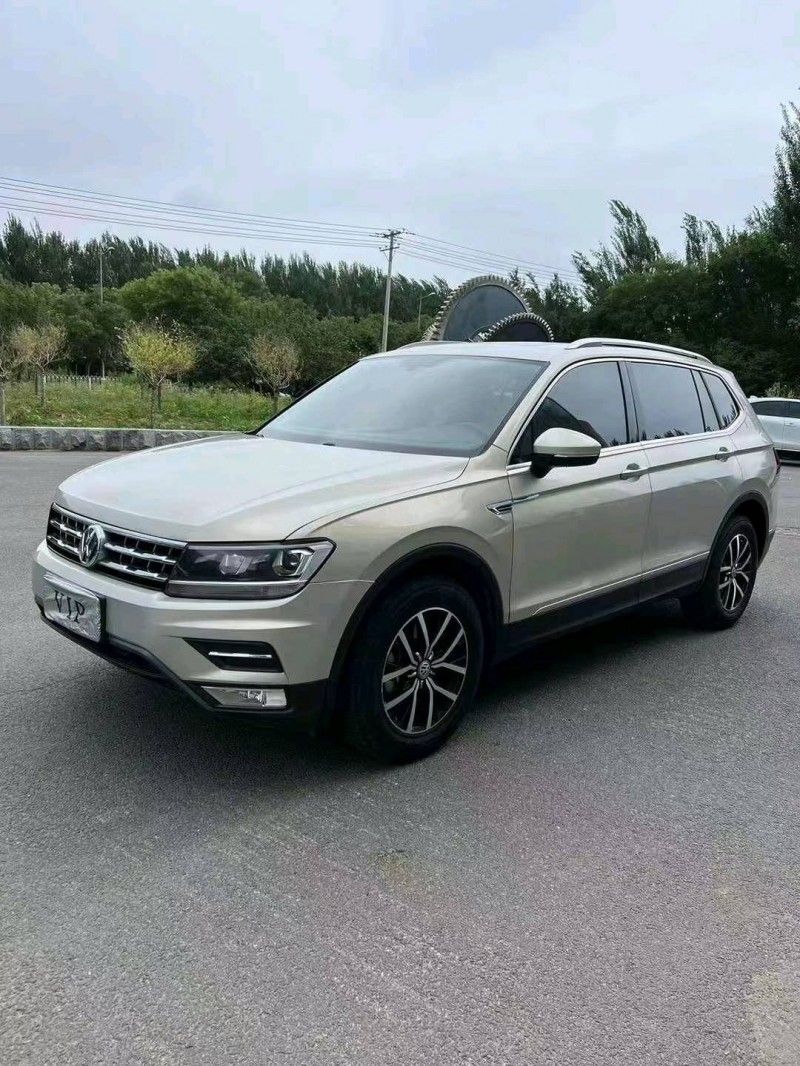 沈阳18年大众途观L2