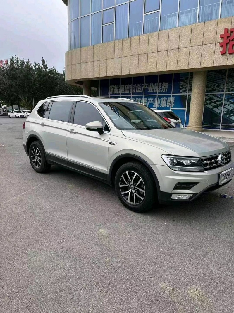 沈阳18年大众途观L3