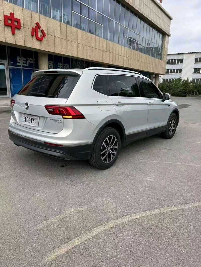 沈阳18年大众途观L5