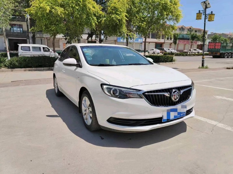 石家庄18年别克英朗2