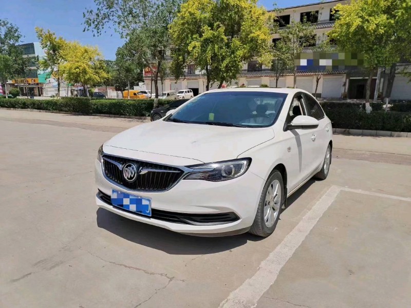 石家庄18年别克英朗3