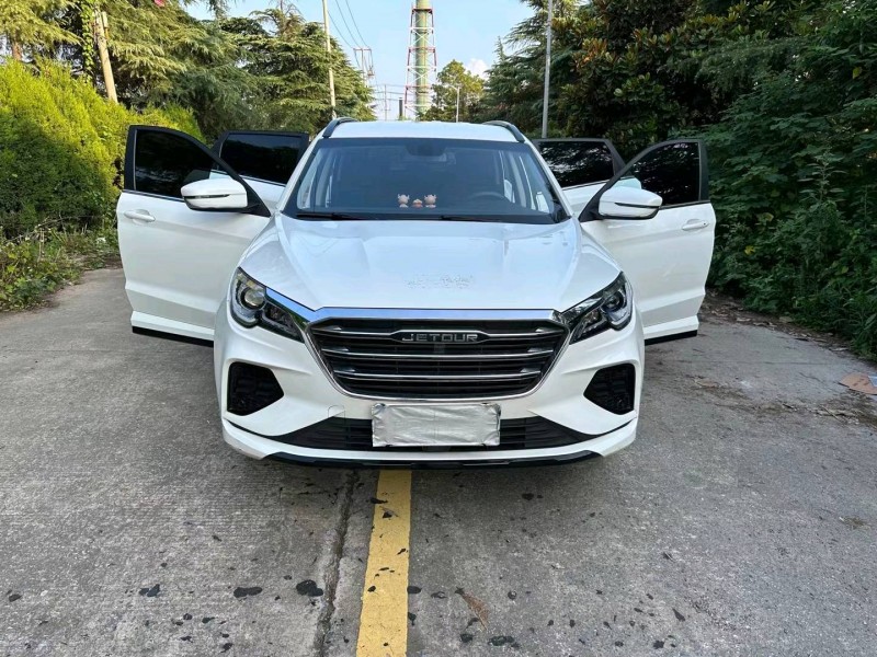 徐州21年奇瑞捷途X708