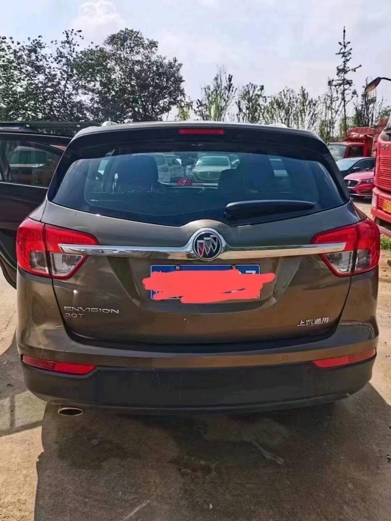 东莞17年别克昂科威2