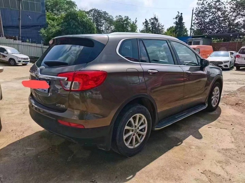 东莞17年别克昂科威3