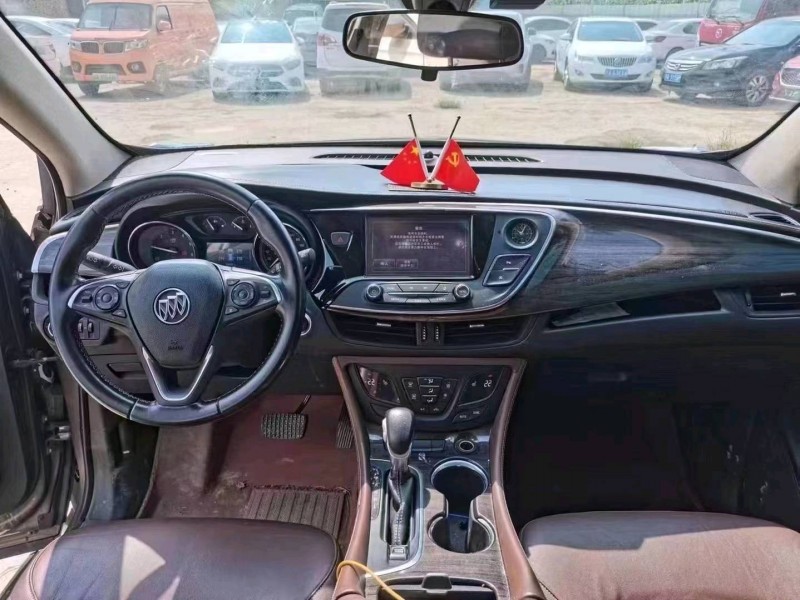 东莞17年别克昂科威4