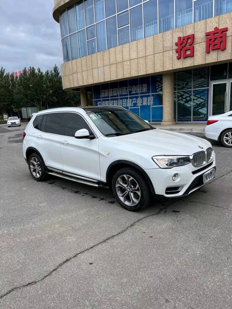 沈阳16年宝马X38